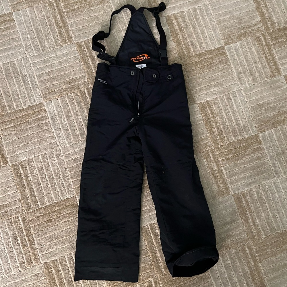 Obermeyer ski Bib for boys Sz 7